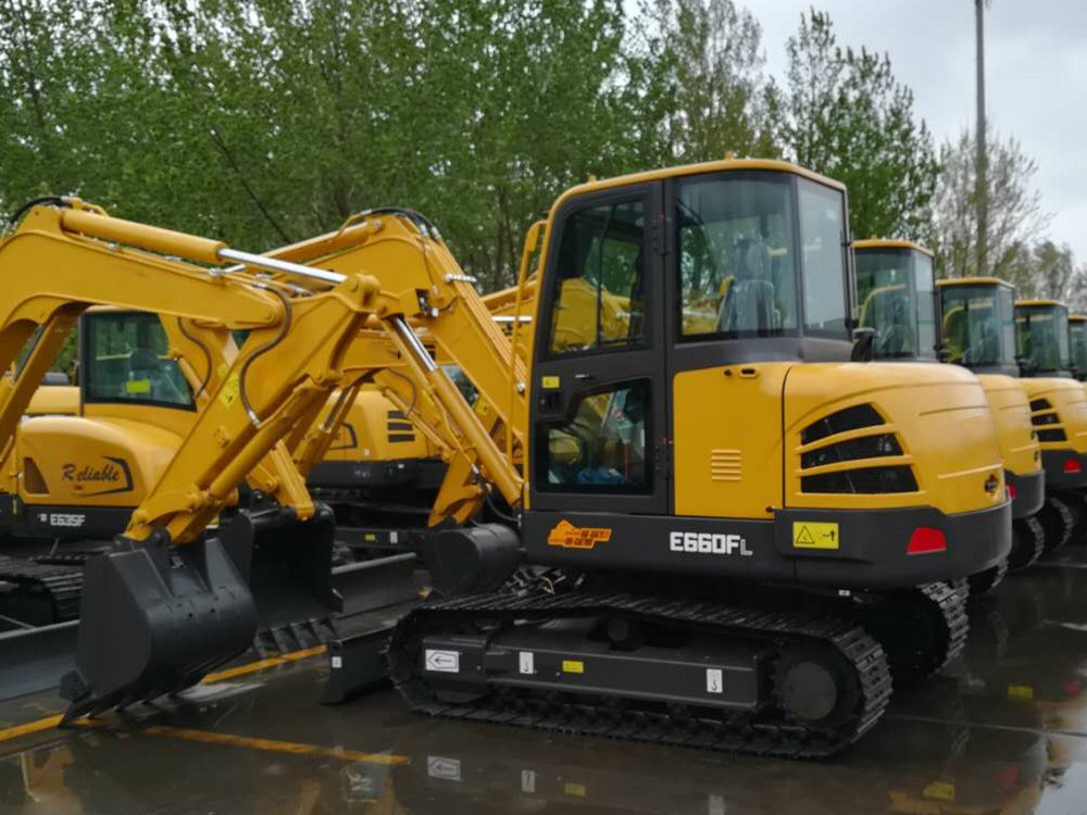 China 
                Top Brand miniexcavadora E655f en venta
             proveedor