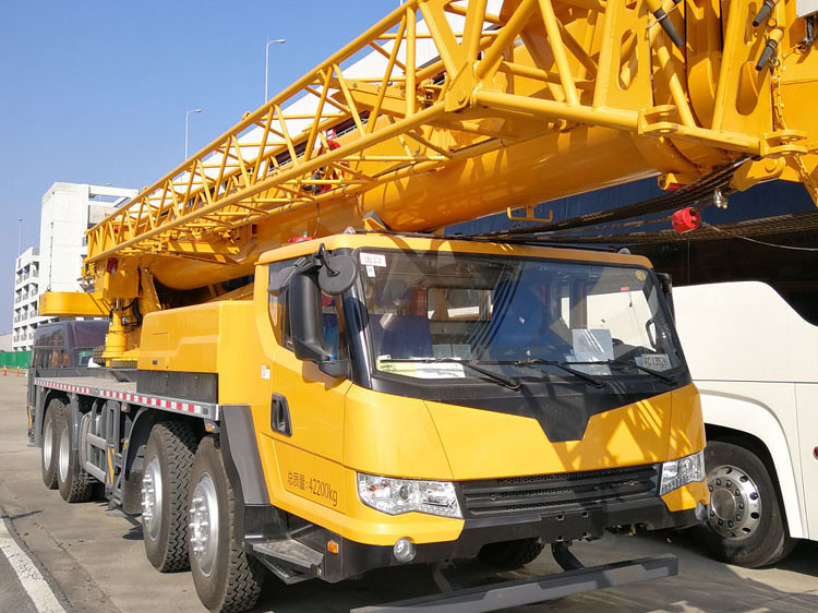 China 
                Top Brand Pickup 50 ton Truck Crane Qy50kd met telescopisch Giek
             leverancier