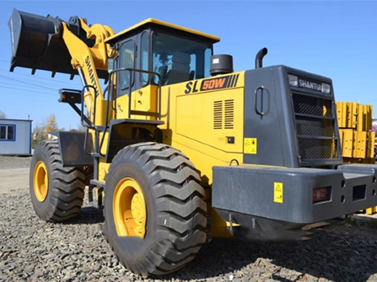 Top Brand SL50wn Best Quality Construction Machinery 5t Wheel Loader