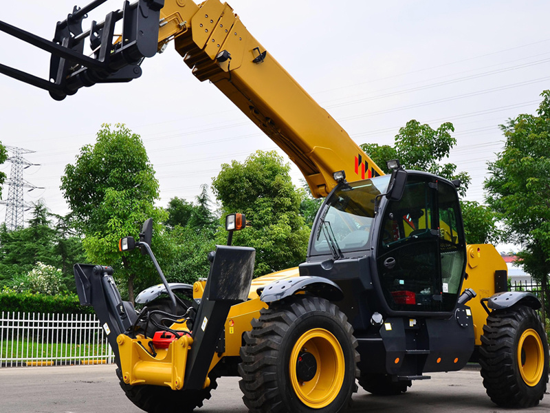 Top Brand Xc6-3514 3.5ton 14m Telescopic Handler All Terrain Telehandler with Bucket