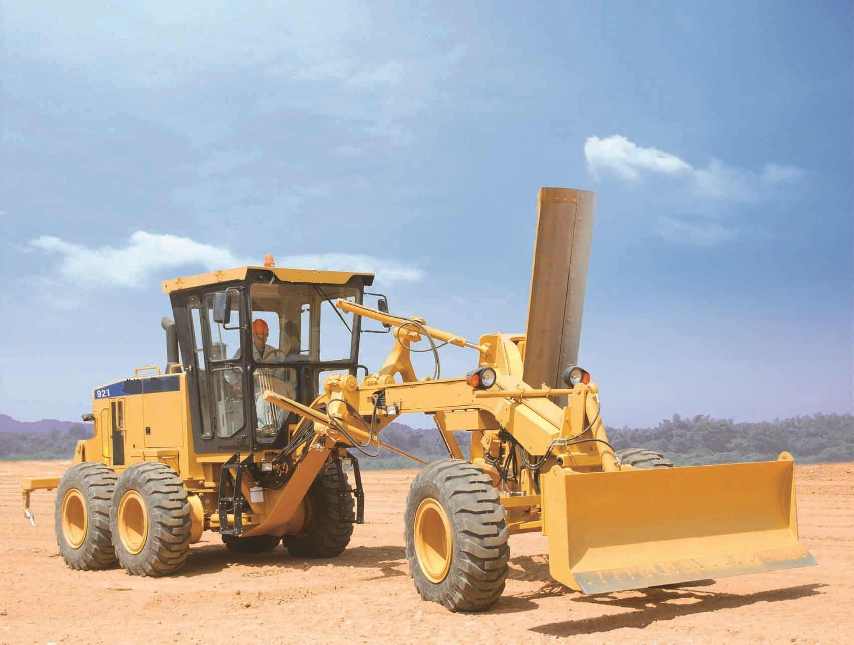 Top Quality 190HP Motor Grader Sem919 Graders