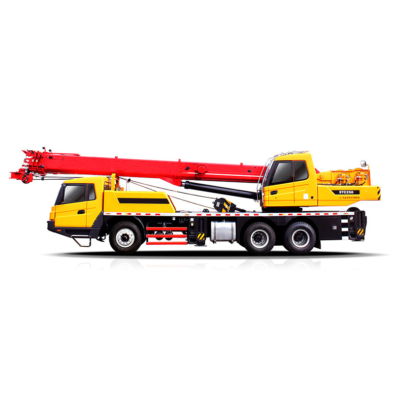 Top Quality Hydraulic Boom 25ton Mobile Truck Crane Stc250c5