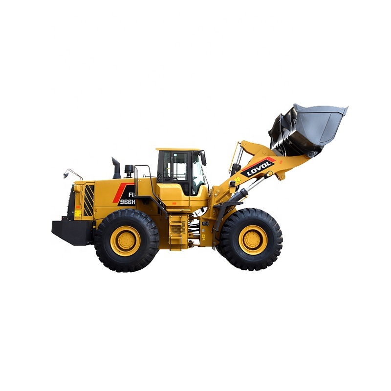 Top Quality Lovol FL966h 6 Ton Articulated Wheel Loader for Sale