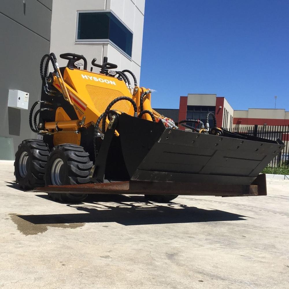Top Sale Cheap Price Skid Steer Loader Hysoon Hy380 for Sale
