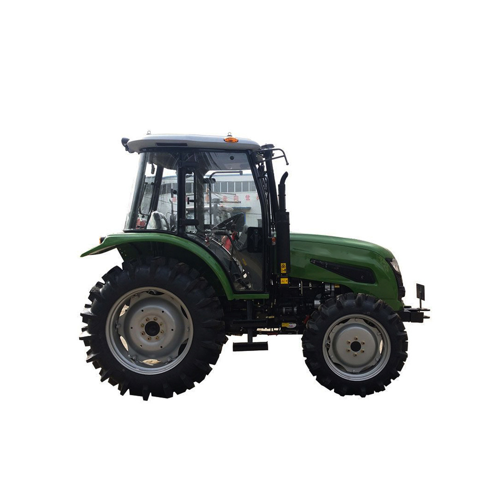 
                Le tracteur 80HP 4 * Tracteur à roues 4RM LT804b
            