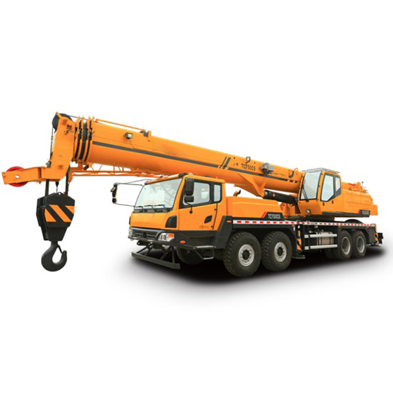 China 
                Truck Crane 75 Ton Tc750c5 with 48.3 M Length of Main Boom
             supplier