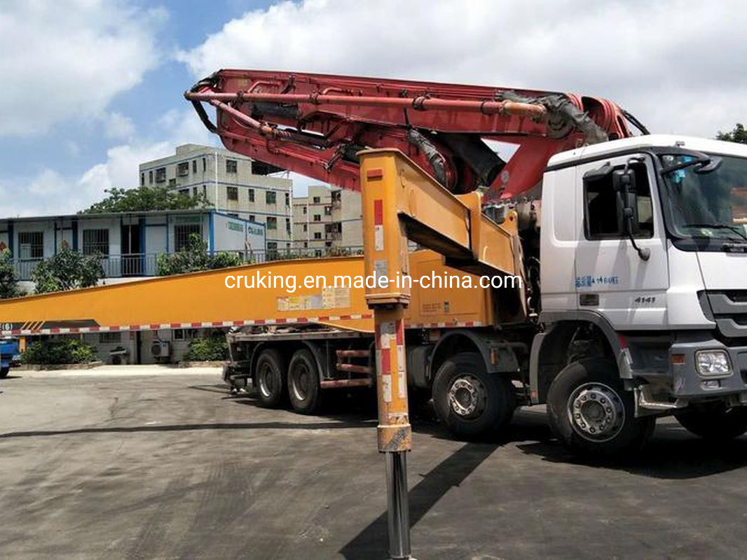 
                Truck-Mounted Pump Factory Price 48m 49m 50m Concrete Pump Truck
            