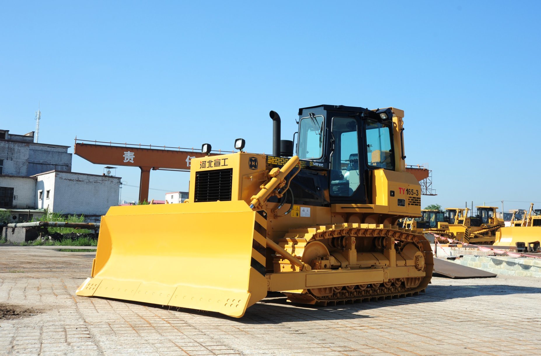Ty165-3 165HP Bulldozer China Famous Brand Hbxg Bulldozers
