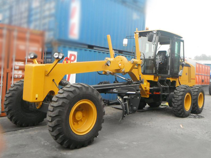 Used Widely 180HP Gr180 Road Motor Grader for Sale