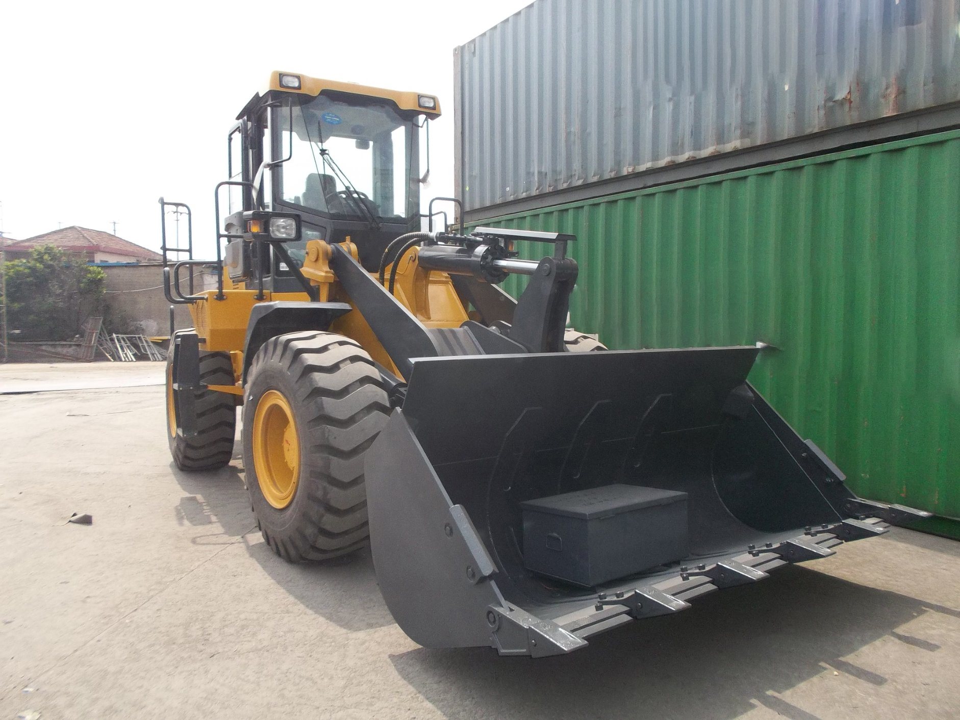 Used Widely 4 Ton Zl40gn Wheel Loader in Stock