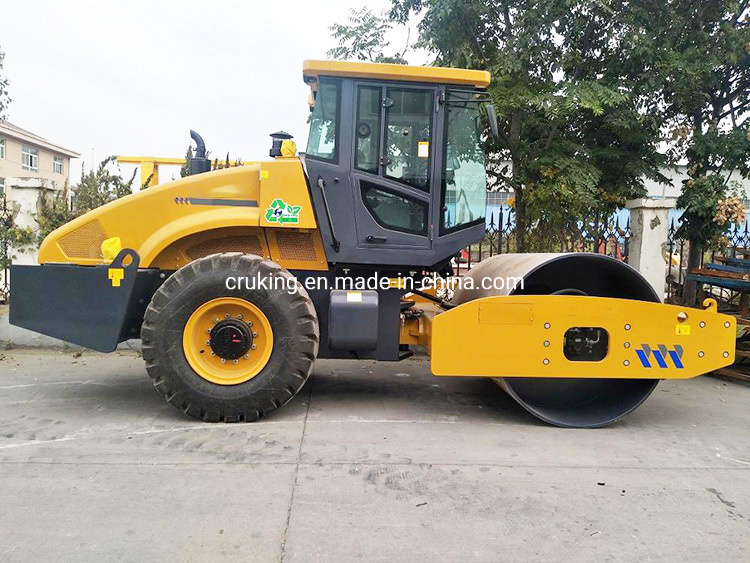 Vibratory Road Roller 20ton Hydraulic Single Drum Roller Xs203