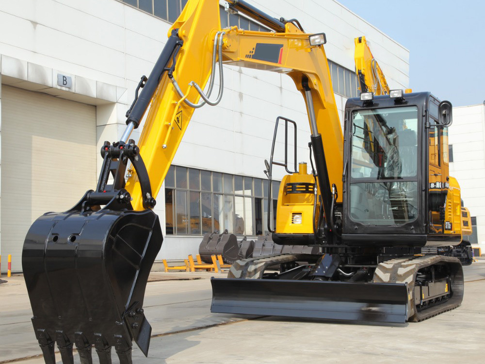 Wholesale Best Brand Hot Selling Compact Backhoe Electric Sy135c Crawler Excavator