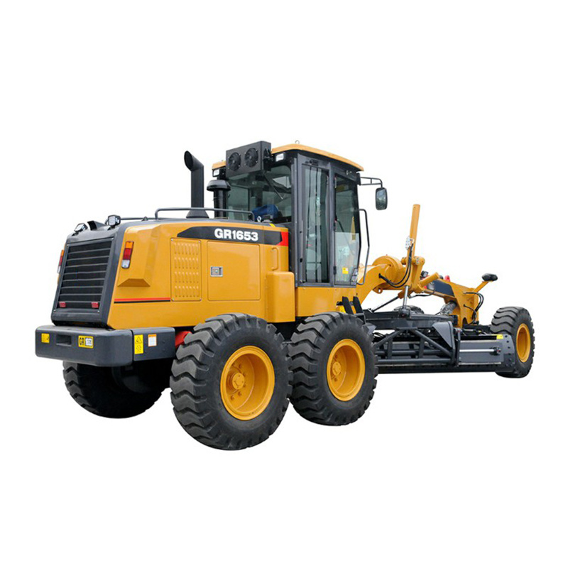 Widely Exported 215HP Motor Grader Gr2153 with Optional Attachments