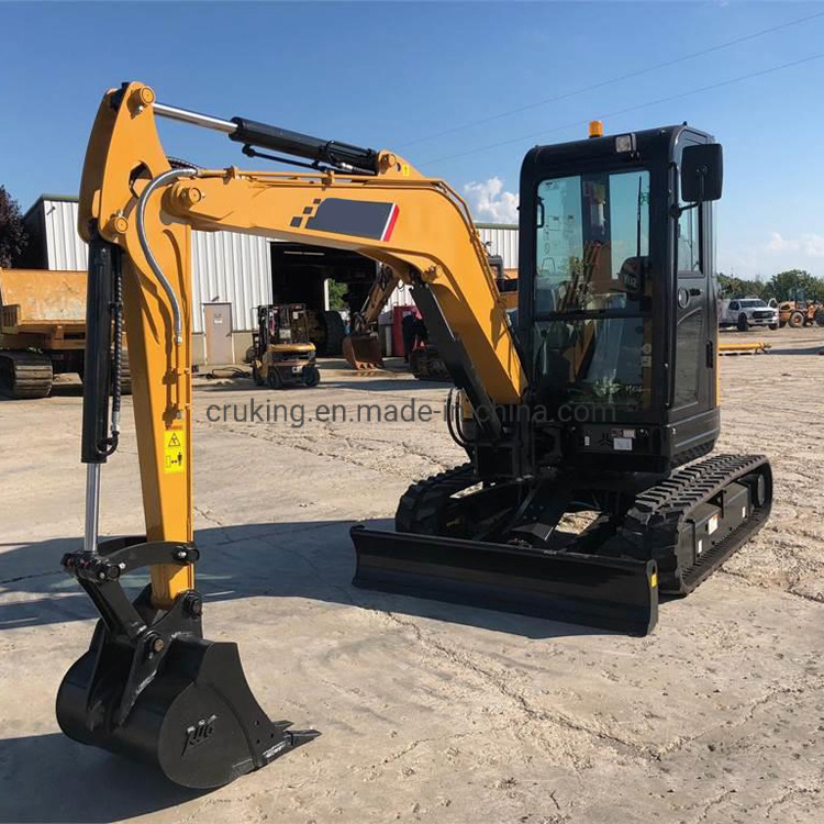 
                Widely Use Hydraulic Excavator Sy35u 3 Ton 3.5 Ton New Mini Excavator Small Digger Price
            