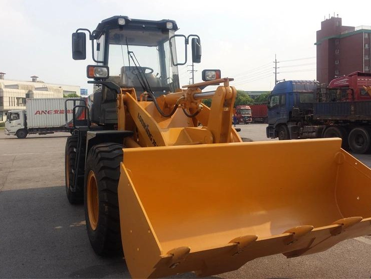 Widely Used in Highway Construction Lonking LG833n Wheel Loader