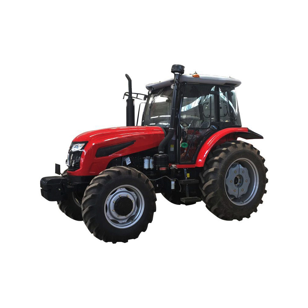 
                Muito utilizados 120HP médio Cavalo Trator Agrícola Lt1204 Melhor preço no atacado
            