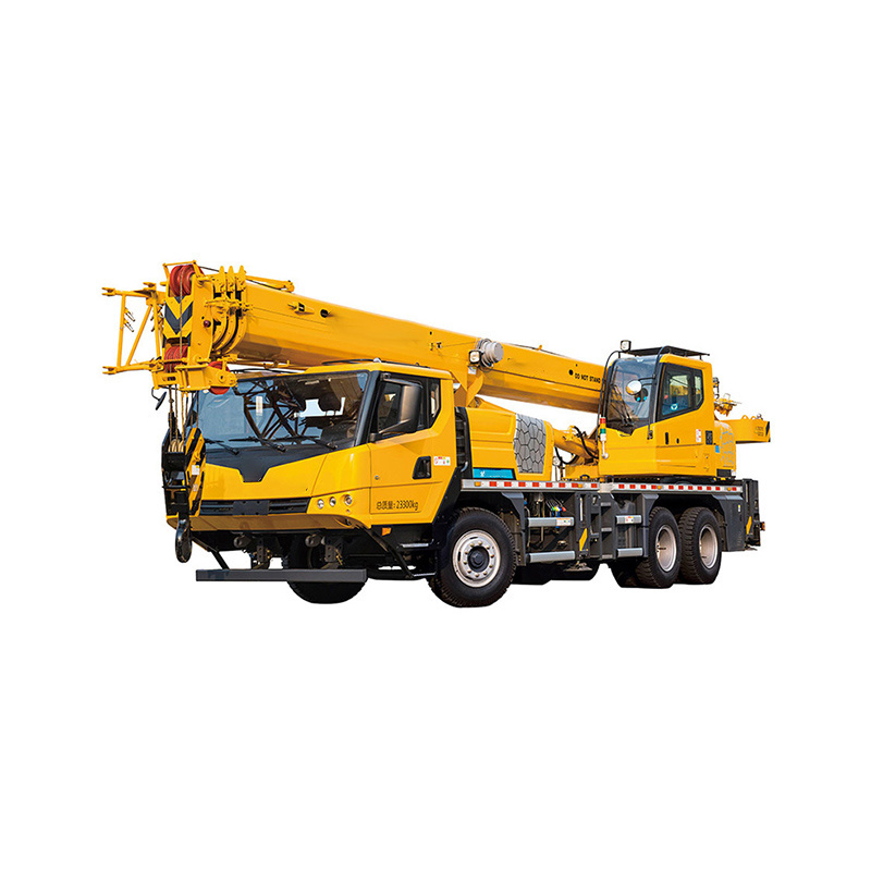 China 
                Xct16 4 Secção lança 16ton Guindaste máquina móvel Hidráulico
             fornecedor