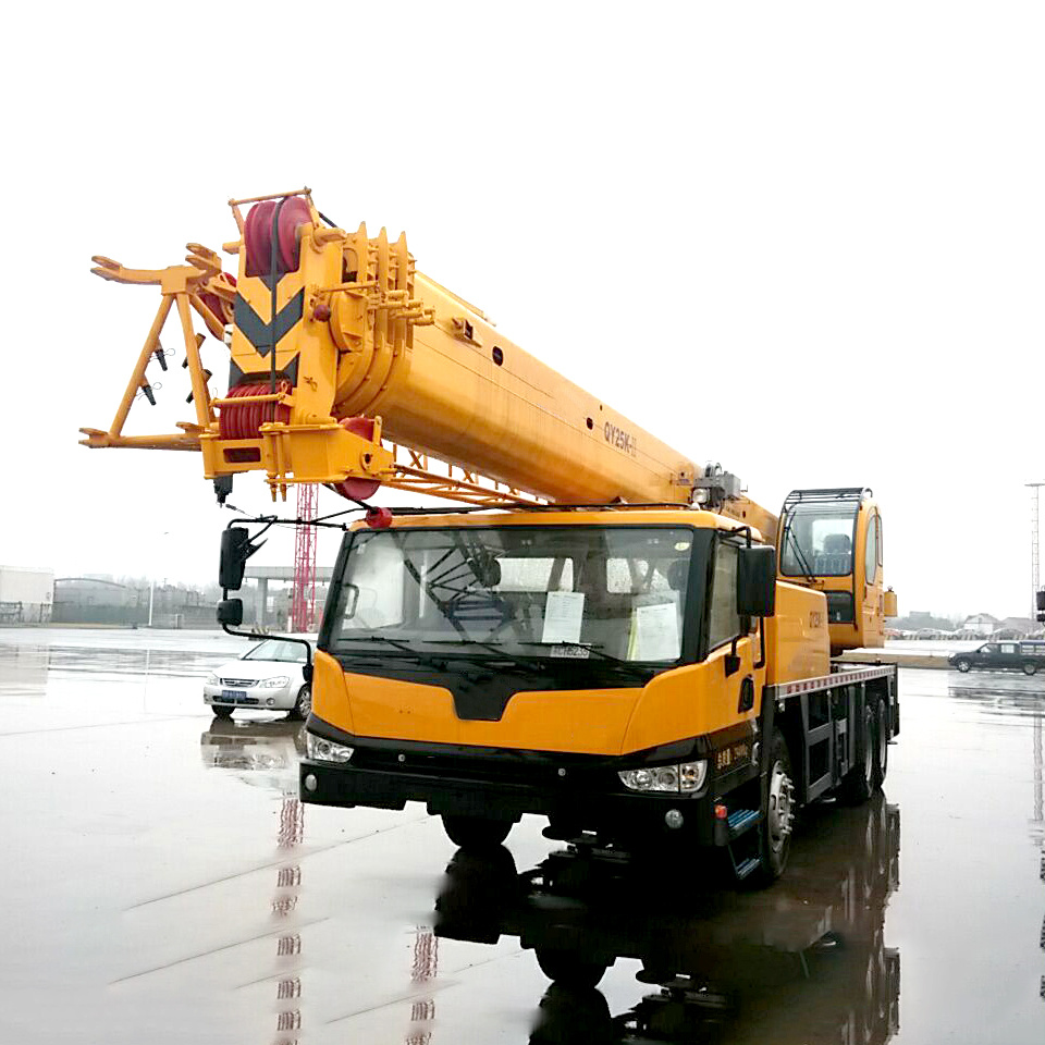 Xct25 China High Quality 25 Ton Mobile Truck Crane for Sale