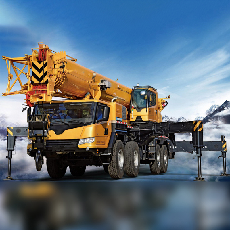 Xct80 80ton Construction Lift Hydraulic Mobile Truck Crane
