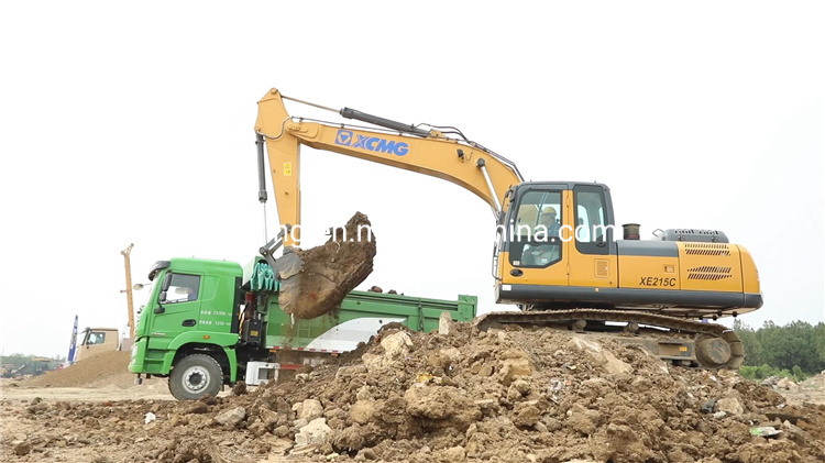 Xe215c Excavator 21 Ton Crawler Excavator for Sale