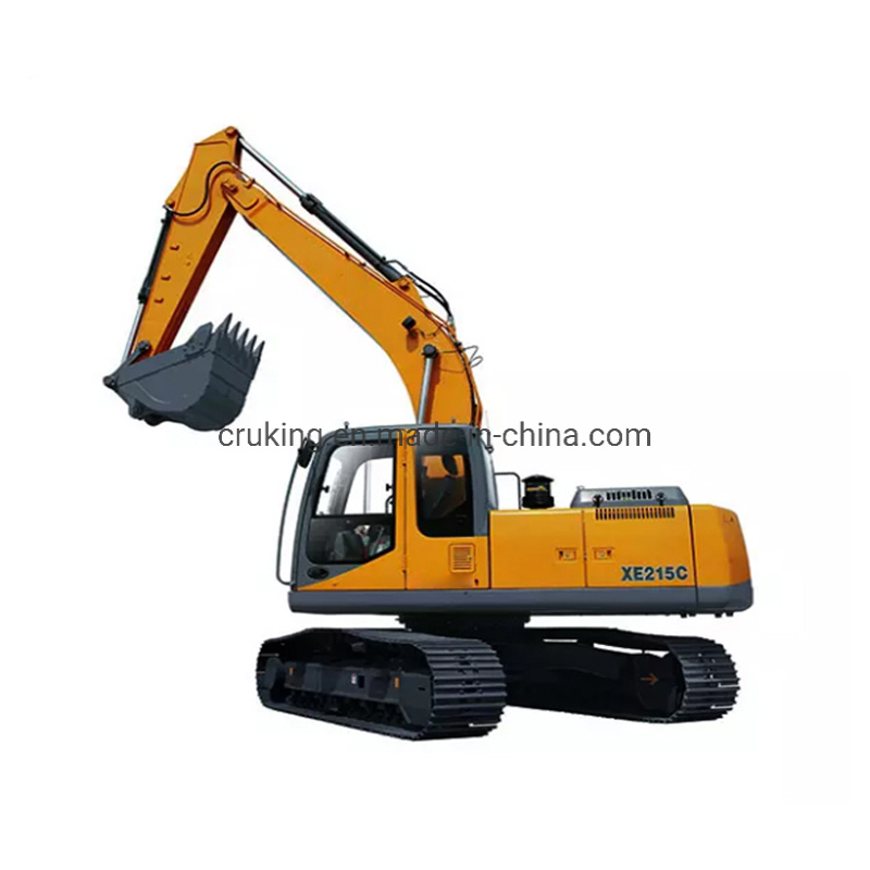 Xe21track Digger Xe215c 21 Ton Digger Excavator Price with Hammer