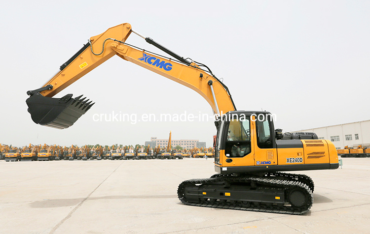 Xe240d Chinese Crawler Excavator 25 Ton for Sale