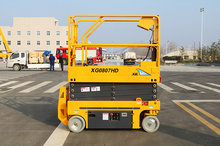 
                Xg0807HD elektrische hydraulische mobiele Scissor Lift uit China Fabriek
            