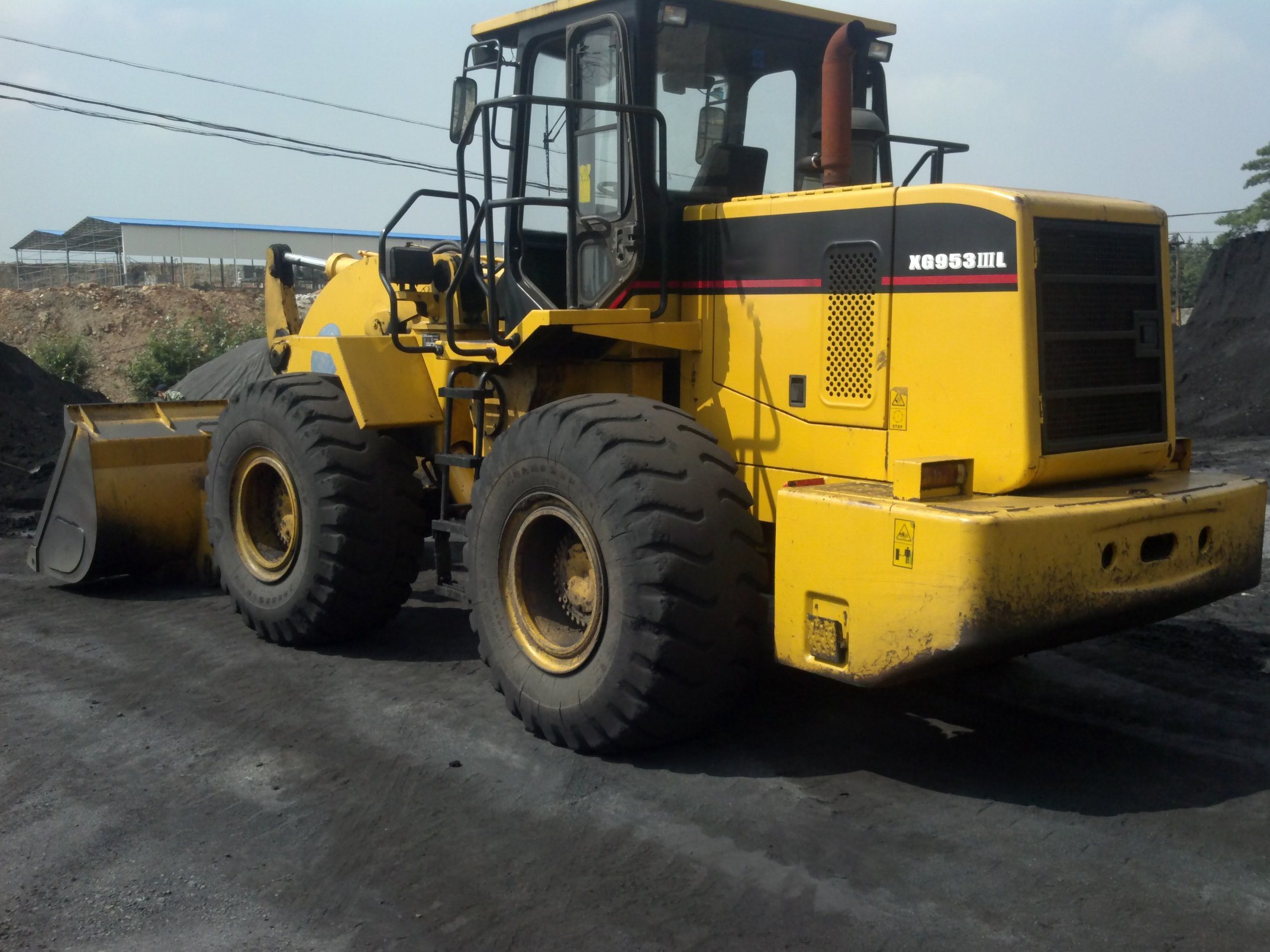 Xg954hb China Cheap Price Front End New Wheel Loader