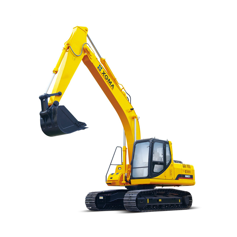 
                Escala de Alta calidad Xgma Modelo Xg822FL 21,5ton excavadora de cadenas con Cadenas de caucho
            