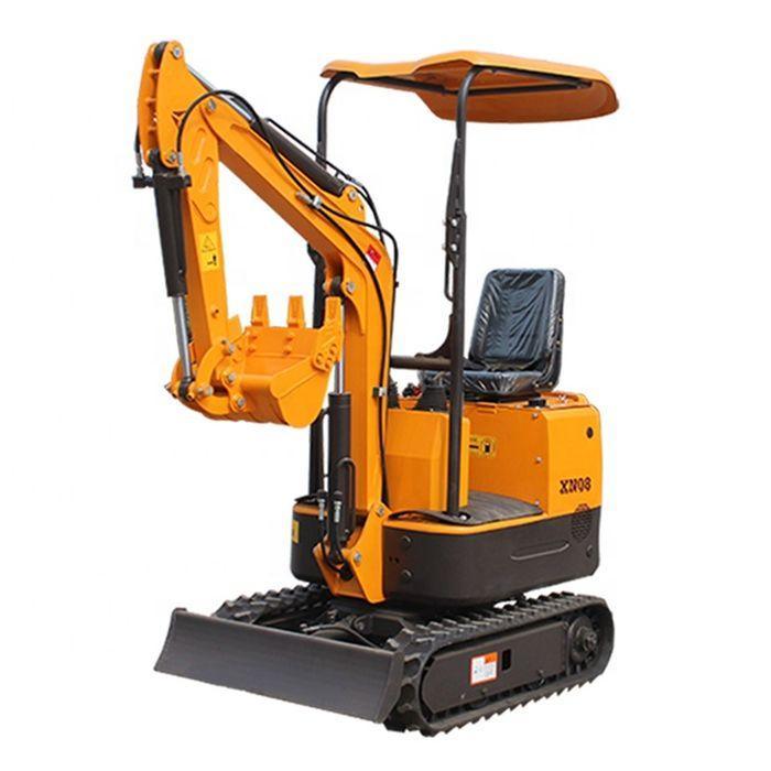 Chine 
                Xiniu mini-excavateur 0,8ton Rhinoceros micro excavatrice chenillée Xn08
             fournisseur