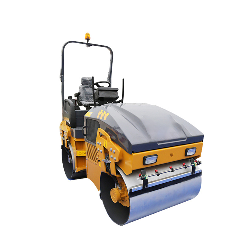 Xmr203 Chinese Double Drum Compactor 2 Ton Road Rollers