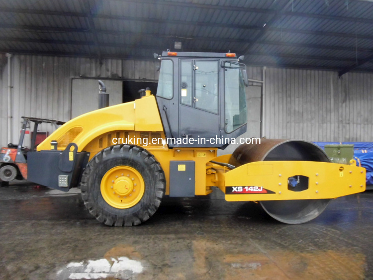 Xs123h Hydraulic Single Drum Road Roller Machine