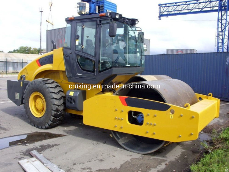 Xs183j Roller Machine Chinese Hot Sale 18ton Vibratory Single Drum Roller