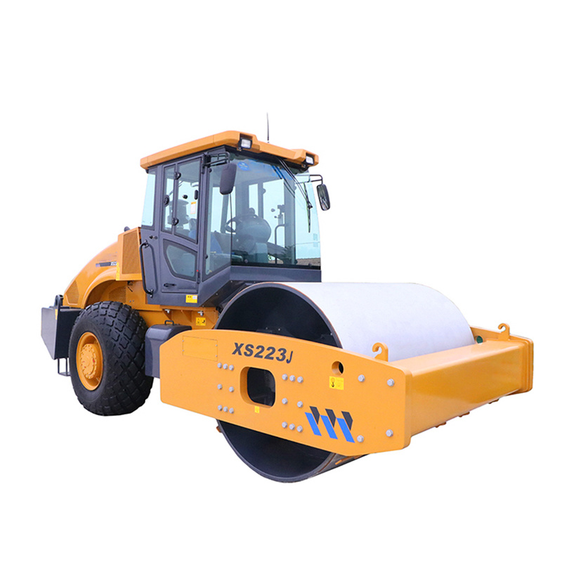 China 
                Xs223j Top Sale 22 Ton Single Drum Road Roller Compactor
             supplier