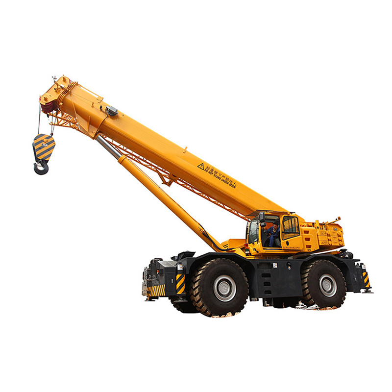 Xuzhou Factory Xcr120 120ton Rough Terrain Crane Cheap Price Hot Sale
