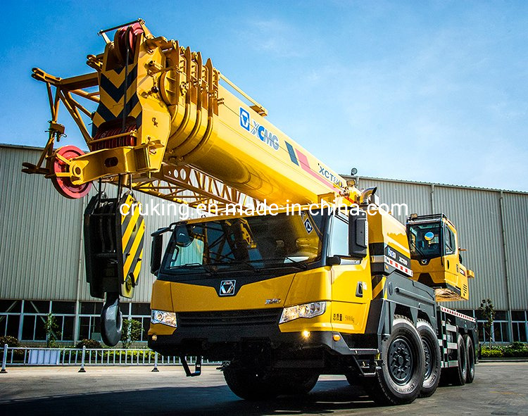 China 
                Xuzhou fábrica Xct80L6 Xct80L5 80 ton grua para camiões para venda
             fornecedor