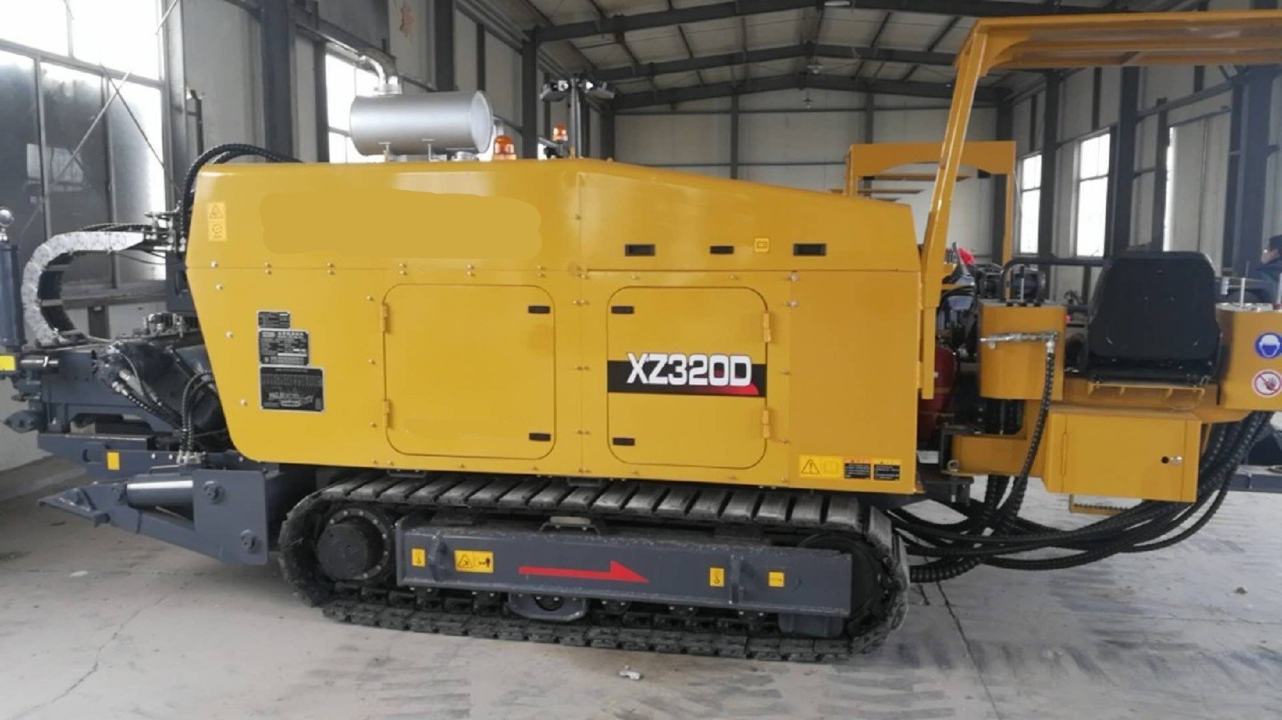 Xz320d High Efficiency Horizontal Directional Crawler Drill Rig