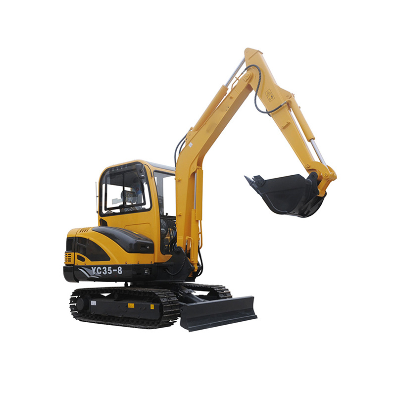 
                Yc35-8 Mini Digger 3,5 Ton Günstige Raupenbagger
            