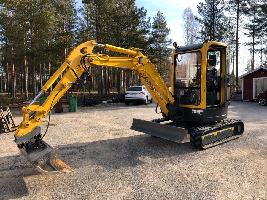 Yc60-8 Hot Selling 6t Digger Excavator Compact Tracks