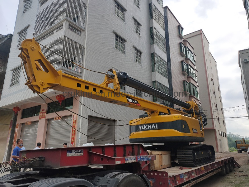 
                Yuchai 160kn Rotary Drilling Rig Ycr160d
            