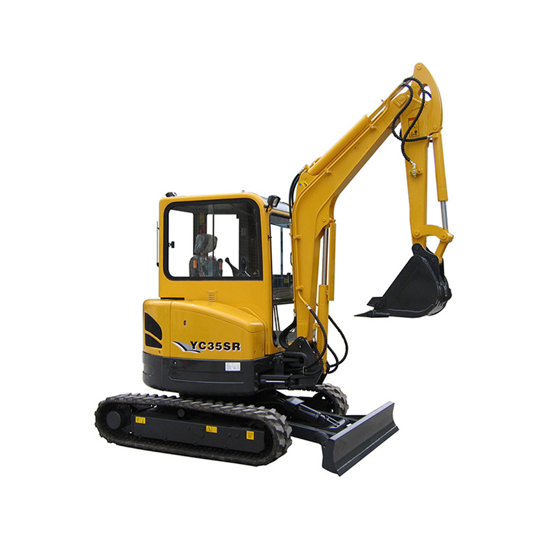 Yuchai 3.5 Ton Digging Machine Crawler Excavator Yc35sr for Sale