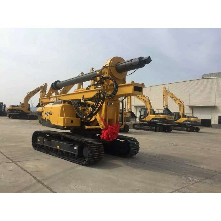 China 
                Yuchai Crawler 장착 회전식 천공 미니 이동식 천공 장비 Rig Ycr50
             supplier