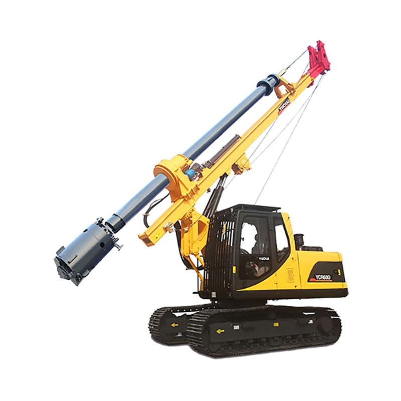 
                Yuchai Mini appareil de forage rotatif Ycr60d de 1,2 m de diamètre 28m de profondeur
            