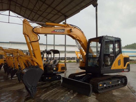 China 
                Yuchai Yc18-9 1.8 ton Digger miniexcavadora hidráulica para la venta
             proveedor