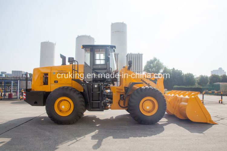 China 
                Zl50cn Lonking de carga 5ton cargadora de ruedas Zl50nc
             proveedor