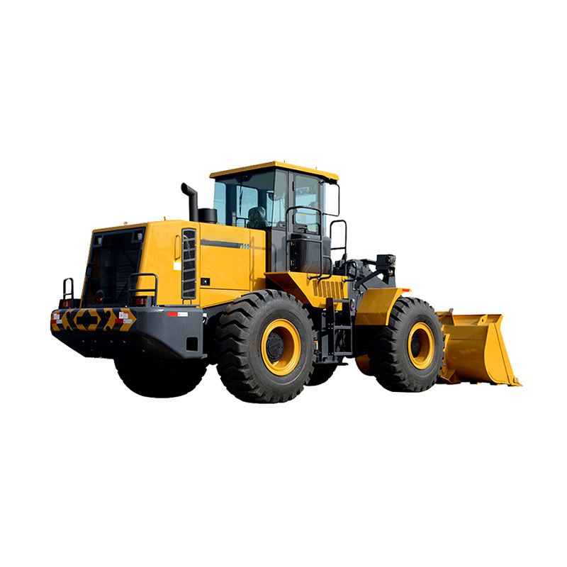 
                cargadora de ruedas ZL50GN 5ton nuevas cargadoras compactas
            