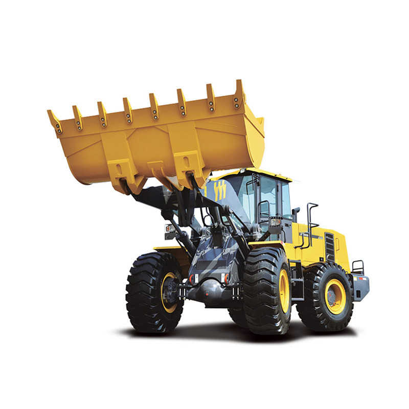 Zl50gv Construction Machine 5 Ton Front Wheel Loader