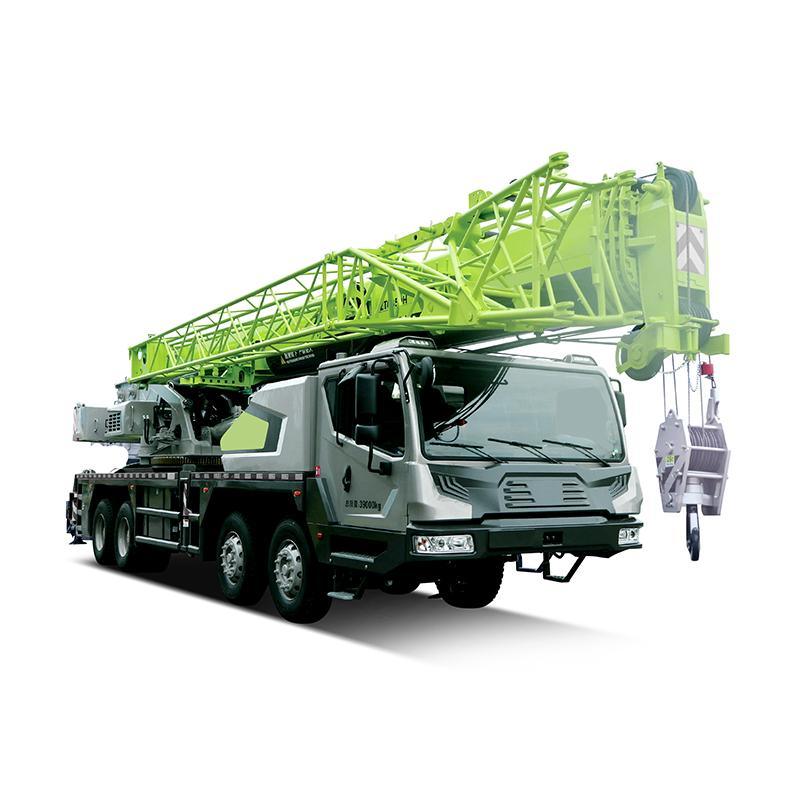 
                Guindaste para camiões pesados Zoomlion de 110 toneladas Ztc1100r653 com fácil manipulação
            