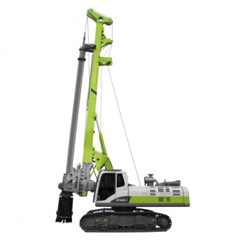 Zoomlion Brand New 56m Rotary Drilling Rig Zr160c-3K