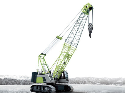 China 
                Rolo vibratório de rolo único para mergulho com rolo Zoomlion Crawler Zcc550h-1
             fornecedor